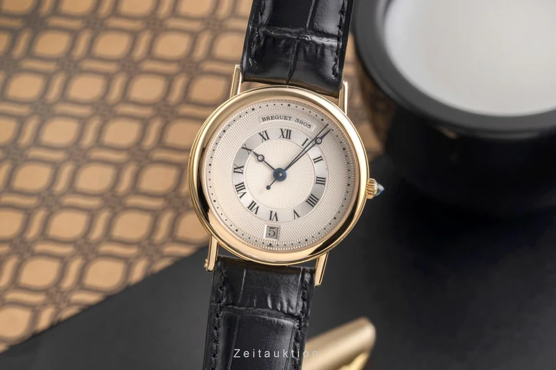 Breguet Classique 18 ct gold automatic men's watch 3320 [2504214]