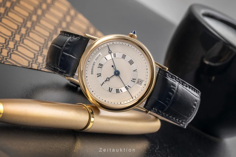 Breguet Classique 18 ct gold automatic men's watch 3320 [2504214]