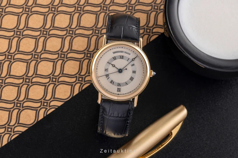 Breguet Classique 18 ct gold automatic men's watch 3320 [2504214]
