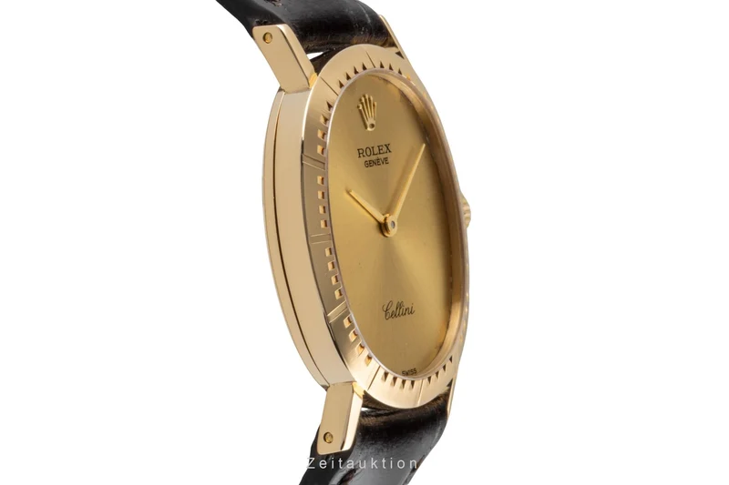 Rolex Cellini 18 ct gold manual winding women's watch 4047 [2601562]