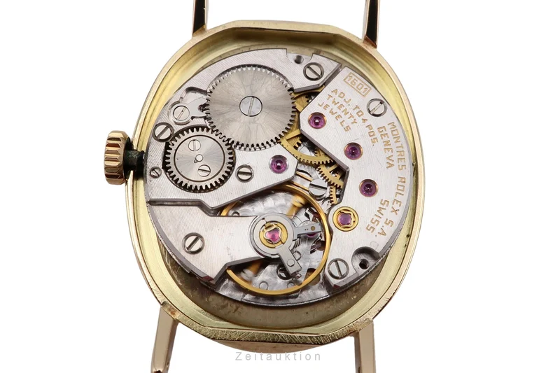 Rolex Cellini 18 ct gold manual winding women's watch 4047 [2601562]