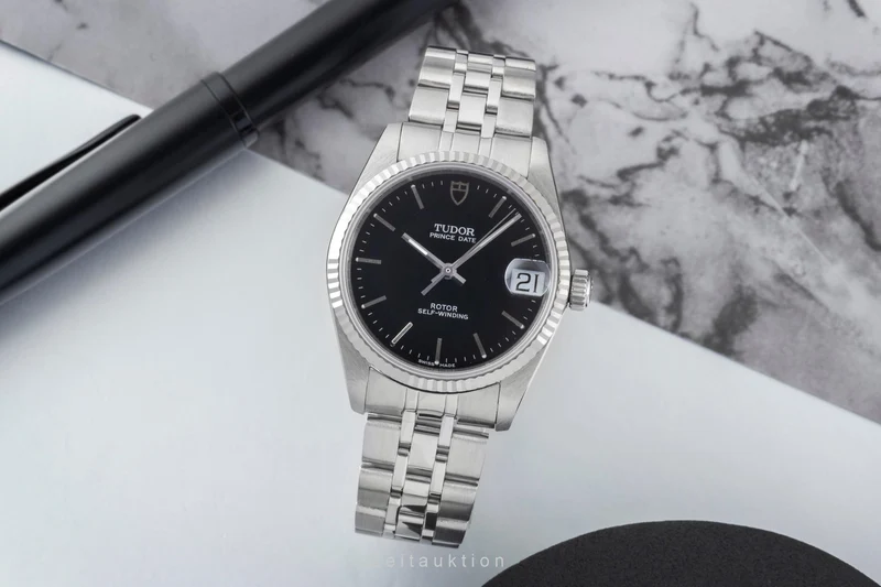 Tudor Prince Date steel / white gold automatic men's watch 72034 [2601565]