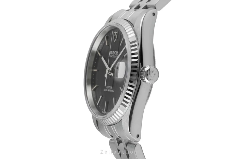 Tudor Prince Date steel / white gold automatic men's watch 72034 [2601565]