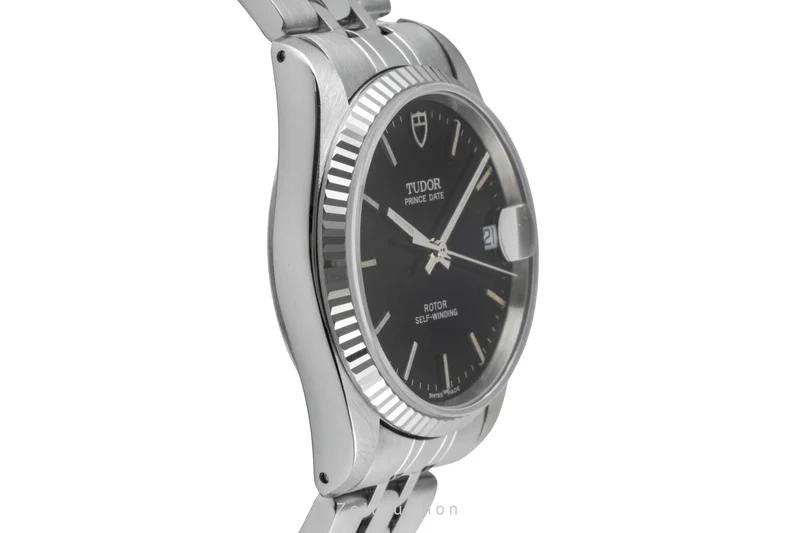 Tudor Prince Date steel / white gold automatic men's watch 72034 [2601565]
