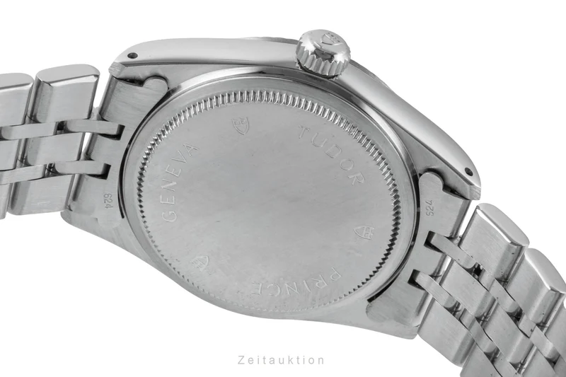 Tudor Prince Date steel / white gold automatic men's watch 72034 [2601565]