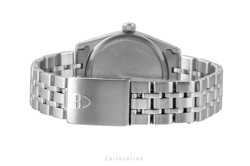 Tudor Prince Date steel / white gold automatic men's watch 72034 [2601565]
