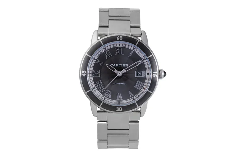 Cartier Croisiere steel automatic men's watch WSRN0011 [2506397]