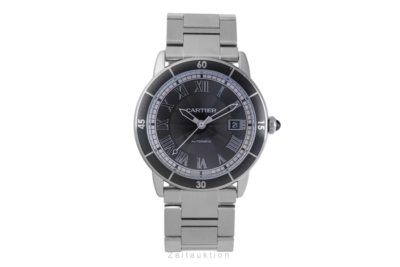 Cartier Croisiere steel automatic men's watch WSRN0011 [2506397]