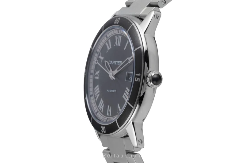 Cartier Croisiere steel automatic men's watch WSRN0011 [2506397]