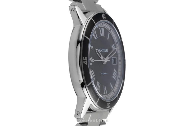Cartier Croisiere steel automatic men's watch WSRN0011 [2506397]