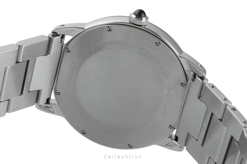 Cartier Croisiere steel automatic men's watch WSRN0011 [2506397]