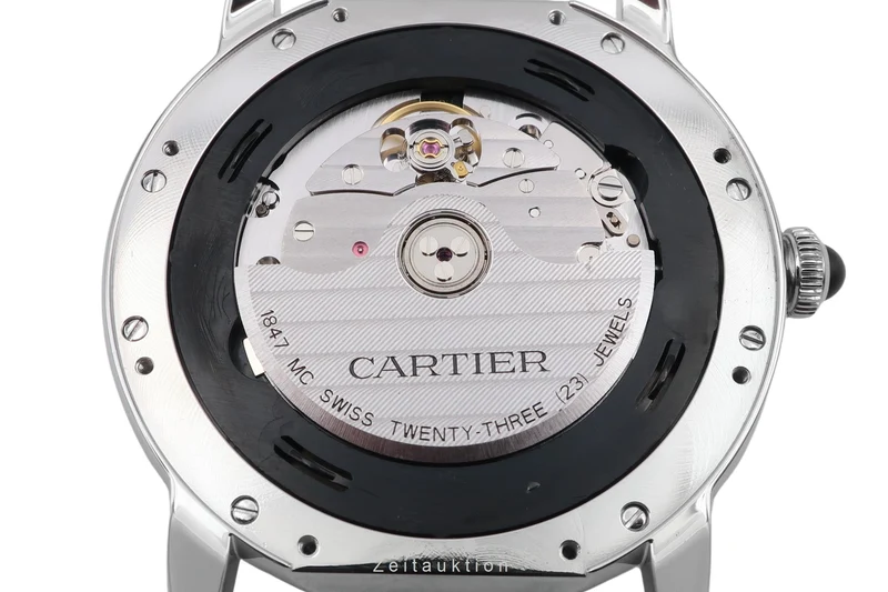 Cartier Croisiere steel automatic men's watch WSRN0011 [2506397]