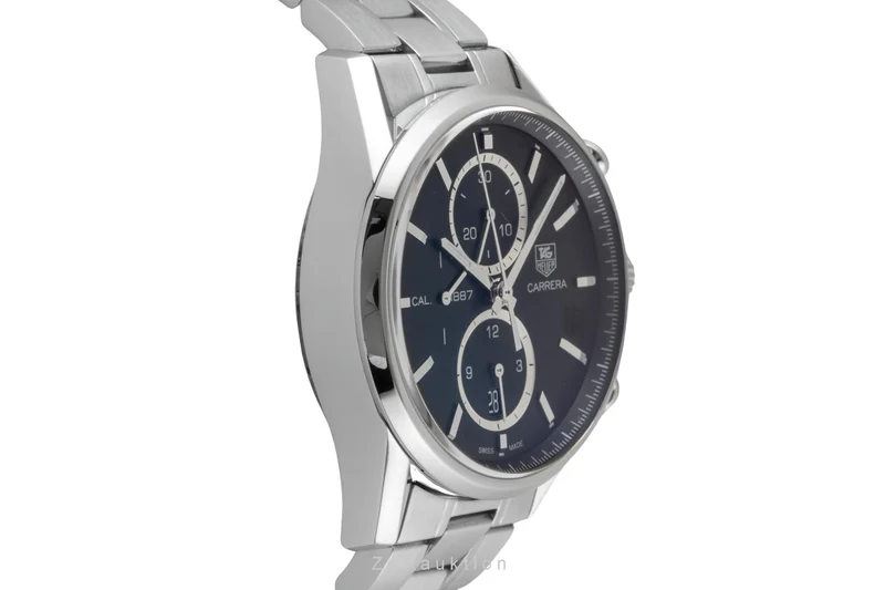 Tag Heuer Carrera chronograph steel automatic men's watch CAR2110-0 [2601297]