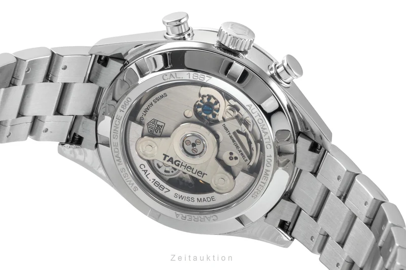 Tag Heuer Carrera chronograph steel automatic men's watch CAR2110-0 [2601297]
