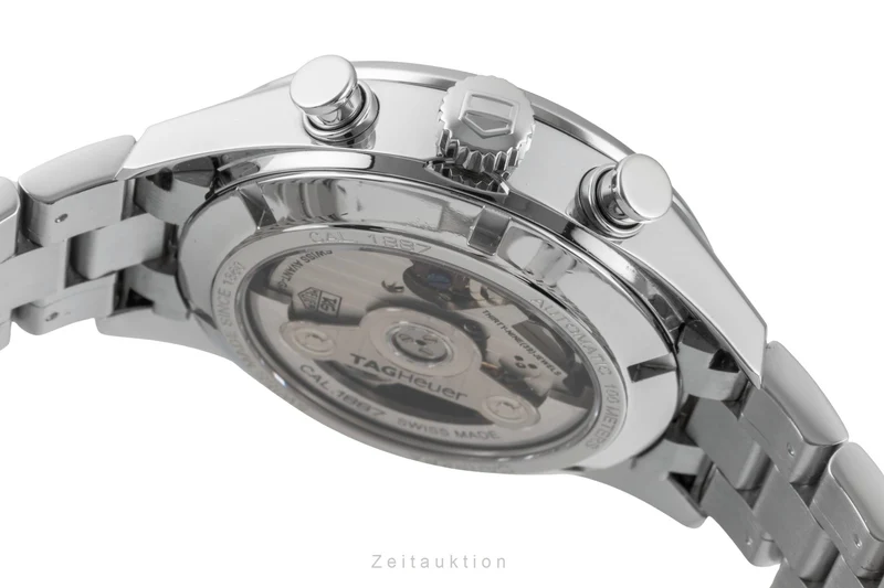 Tag Heuer Carrera chronograph steel automatic men's watch CAR2110-0 [2601297]