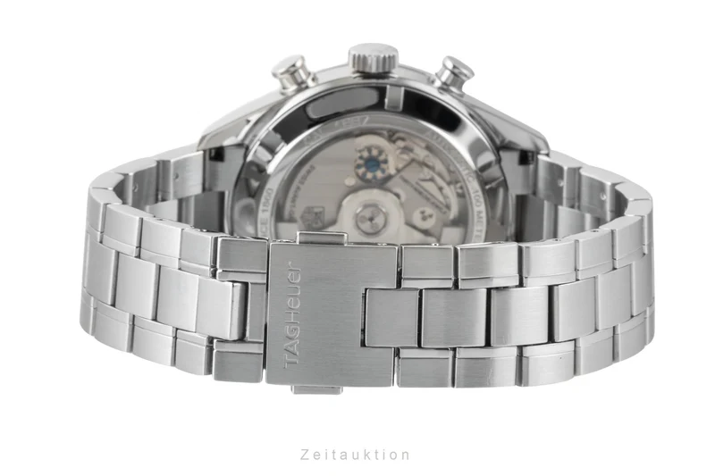 Tag Heuer Carrera chronograph steel automatic men's watch CAR2110-0 [2601297]