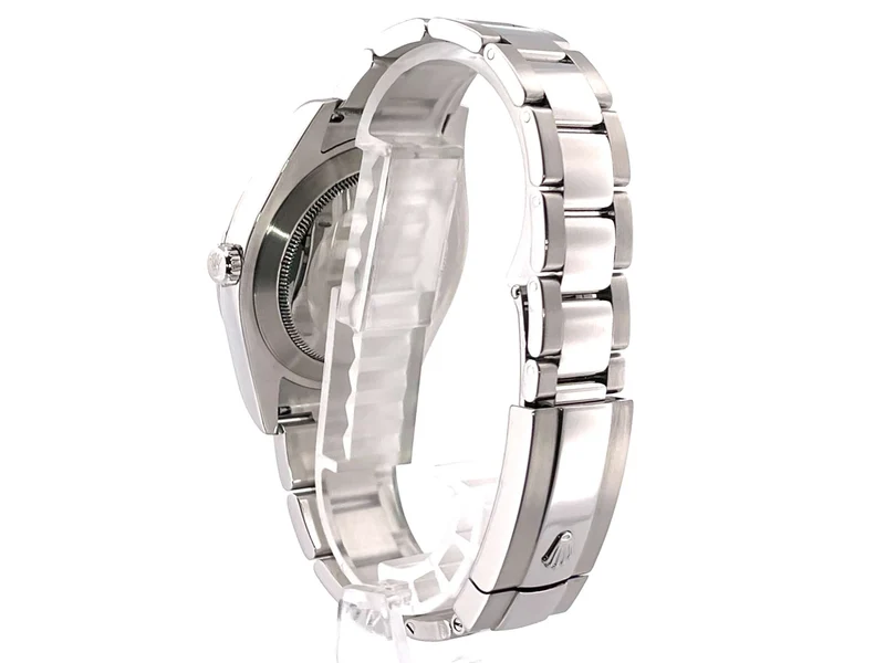 Rolex Datejust II 116334 Rhodium Diamant aus 2016
