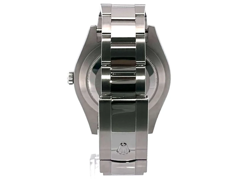 Rolex Datejust II 116334 Silber Diamant aus 2016