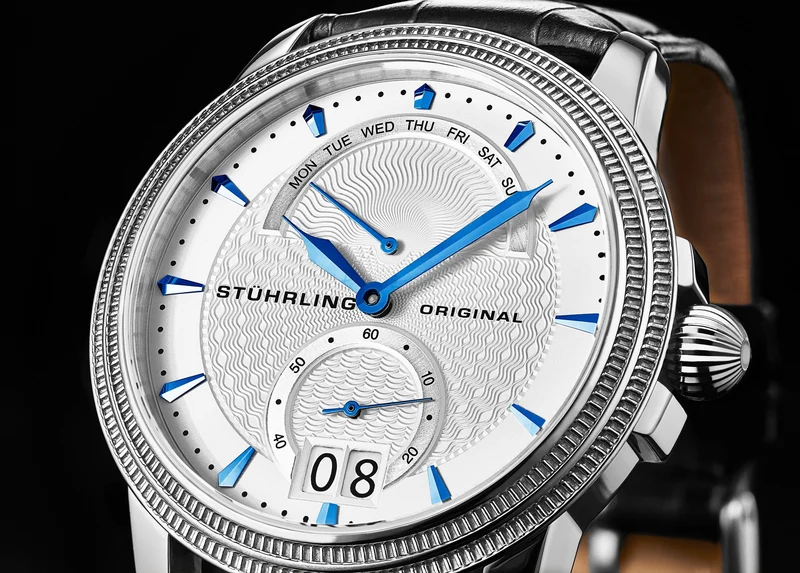 Stührling Classique 788 Quartz 45mm Classic