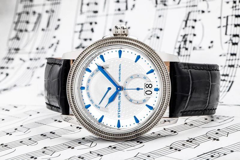 Stührling Classique 788 Quartz 45mm Classic