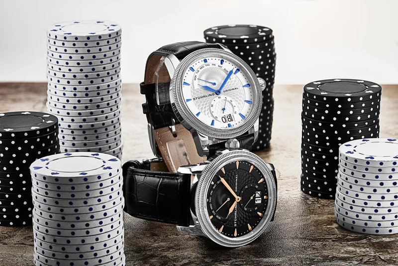 Stührling Classique 788 Quartz 45mm Classic