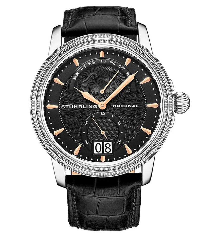 Stührling Classique 788 Quartz 45mm Classic
