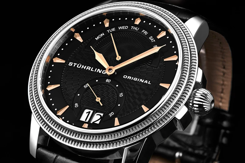 Stührling Classique 788 Quartz 45mm Classic