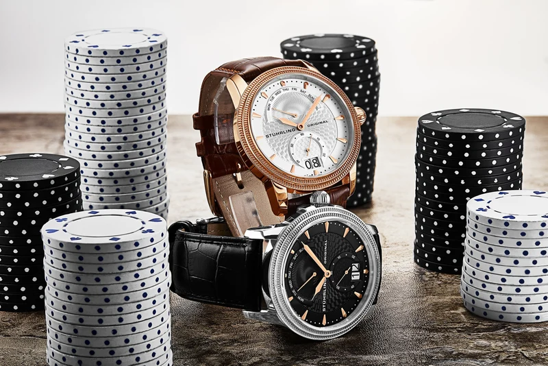 Stührling Classique 788 Quartz 45mm Classic