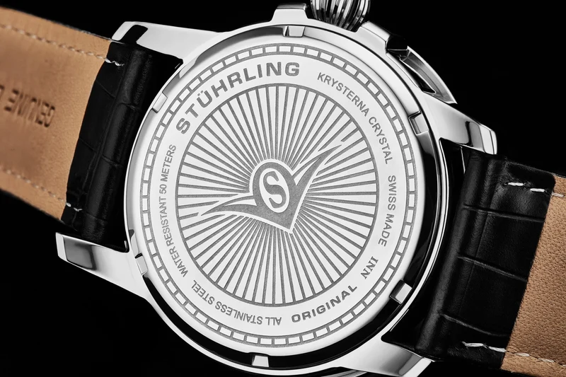 Stührling Classique 788 Quartz 45mm Classic