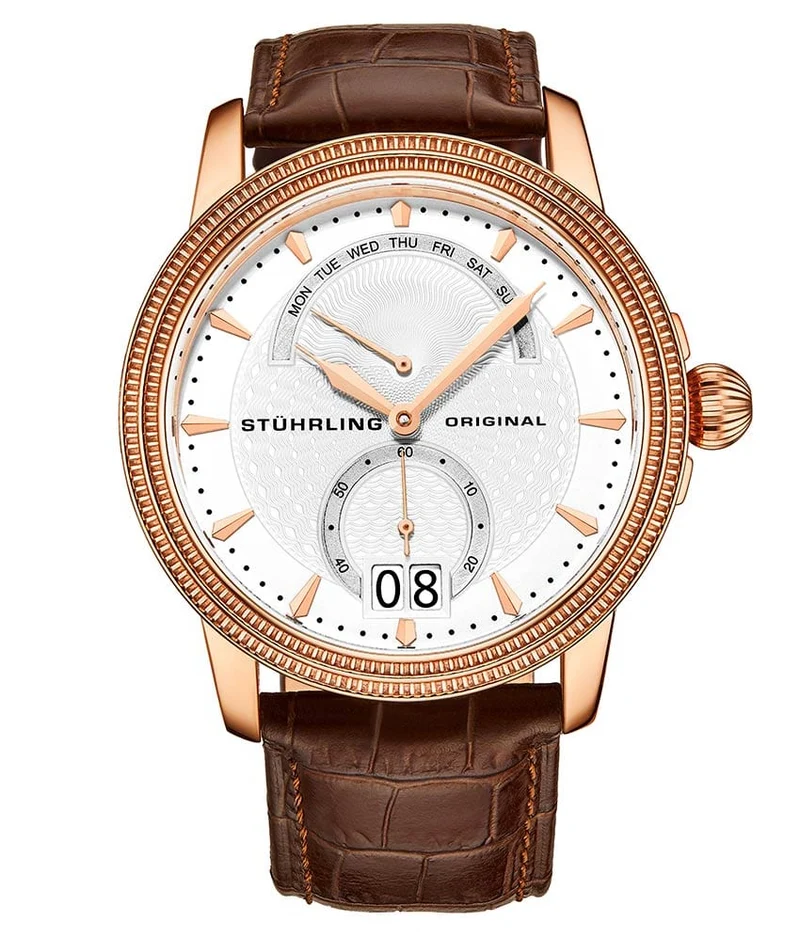 Stührling Classique 788 Quartz 45mm Classic