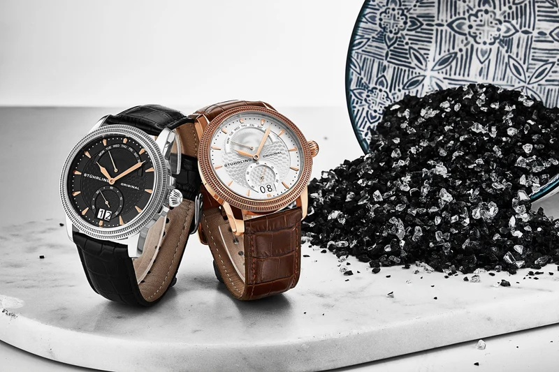 Stührling Classique 788 Quartz 45mm Classic