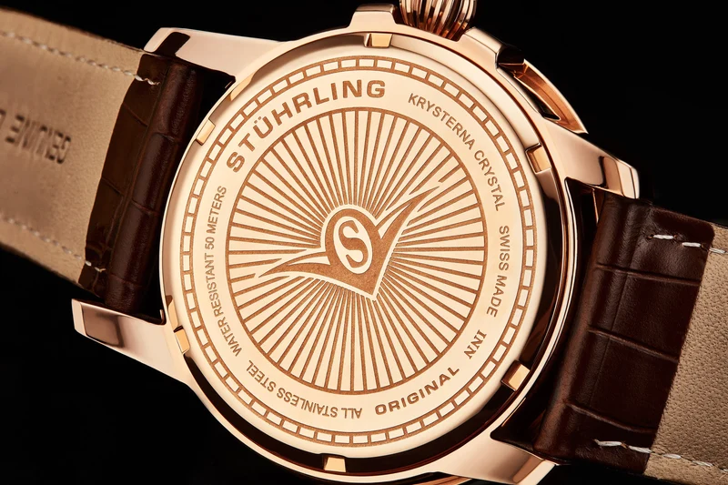 Stührling Classique 788 Quartz 45mm Classic
