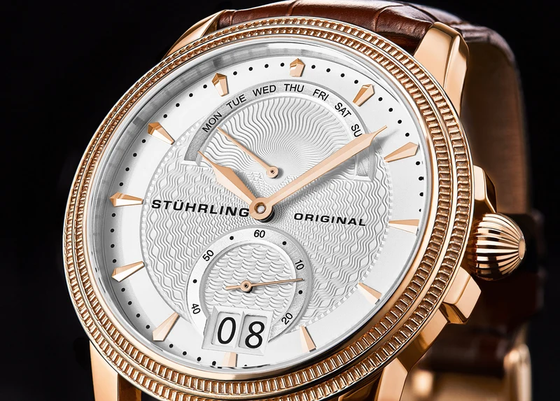 Stührling Classique 788 Quartz 45mm Classic