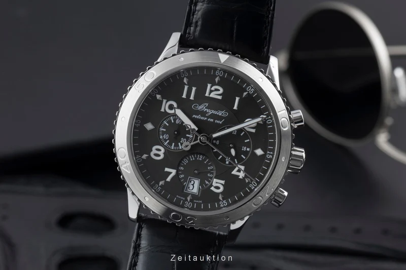 Breguet Type XXI chronograph steel automatic men's watch 3810 [2600629]