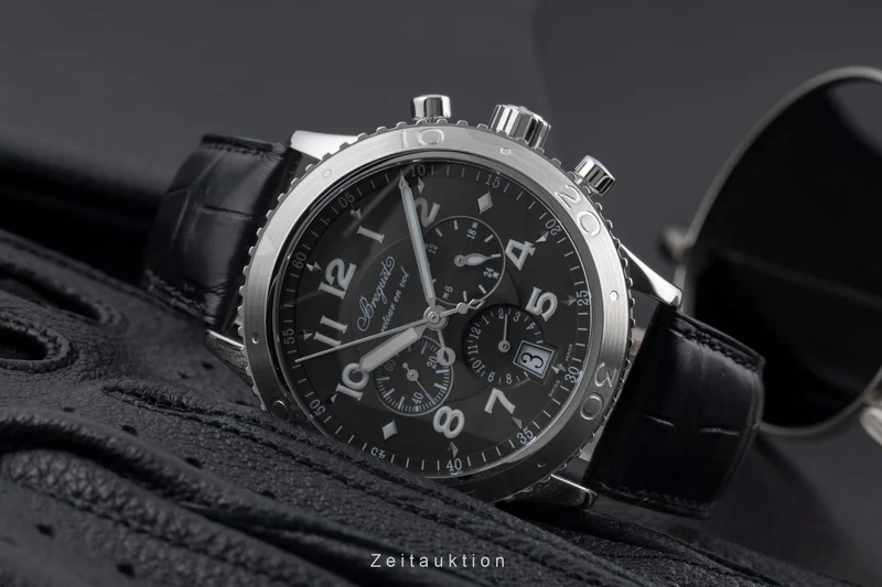 Breguet Type XXI chronograph steel automatic men's watch 3810 [2600629]