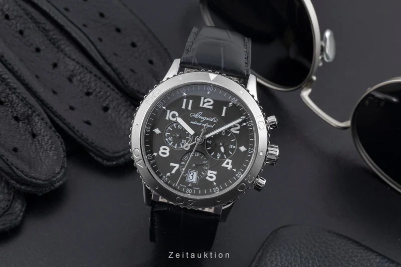 Breguet Type XXI chronograph steel automatic men's watch 3810 [2600629]