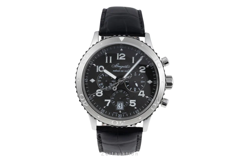 Breguet Type XXI chronograph steel automatic men's watch 3810 [2600629]