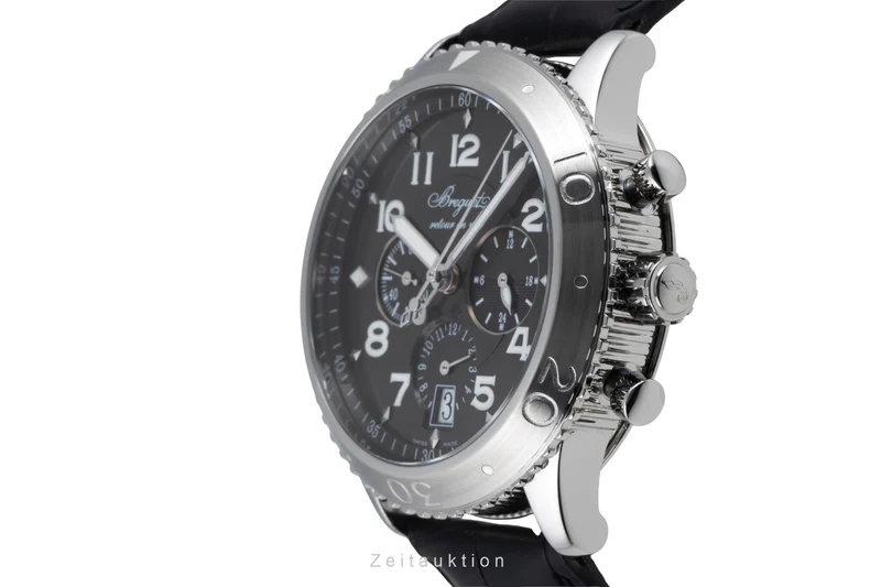 Breguet Type XXI chronograph steel automatic men's watch 3810 [2600629]
