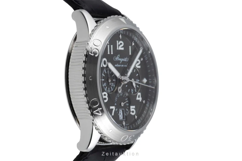 Breguet Type XXI chronograph steel automatic men's watch 3810 [2600629]