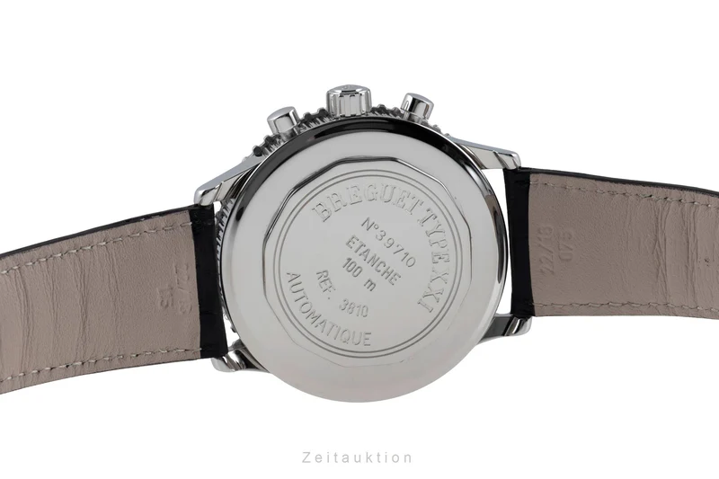 Breguet Type XXI chronograph steel automatic men's watch 3810 [2600629]