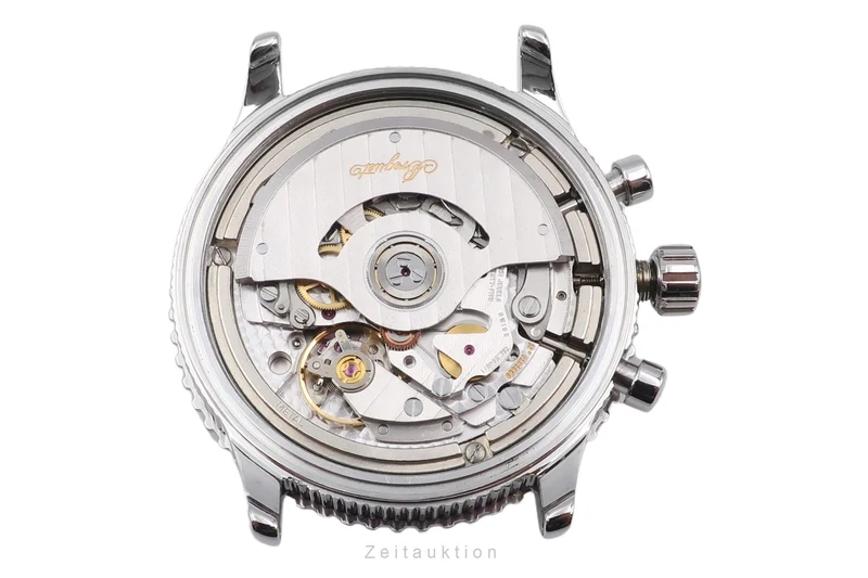 Breguet Type XXI chronograph steel automatic men's watch 3810 [2600629]