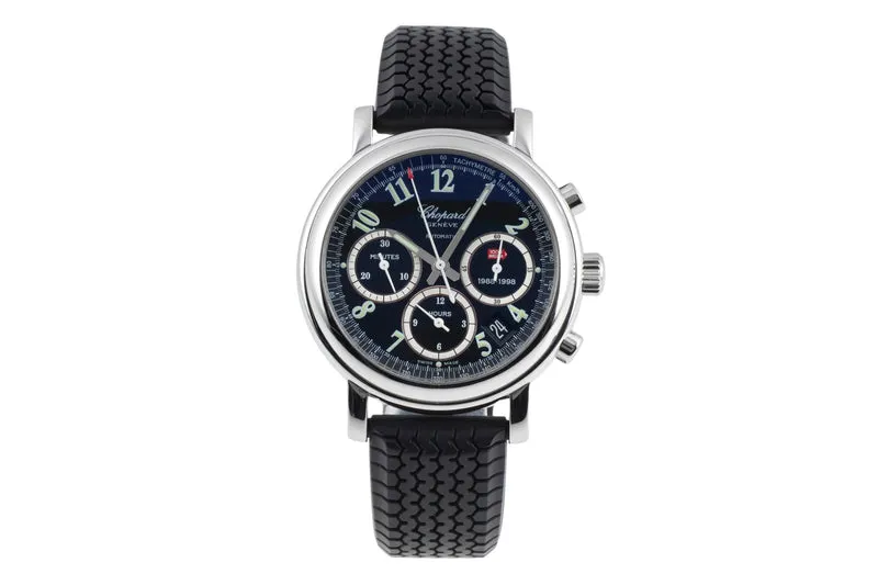 Chopard Mille Miglia chronograph steel automatic men's watch 8331 Limited [2601111]