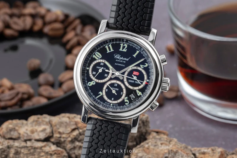 Chopard Mille Miglia chronograph steel automatic men's watch 8331 Limited [2601111]