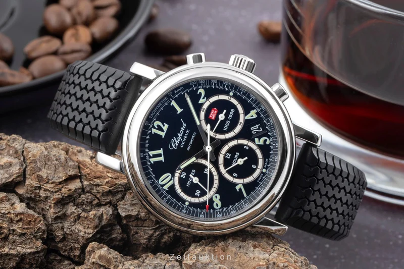 Chopard Mille Miglia chronograph steel automatic men's watch 8331 Limited [2601111]