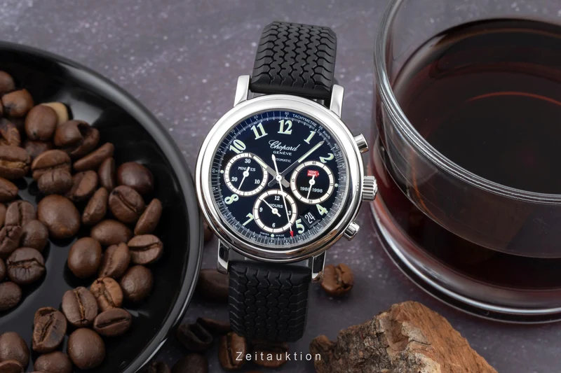 Chopard Mille Miglia chronograph steel automatic men's watch 8331 Limited [2601111]