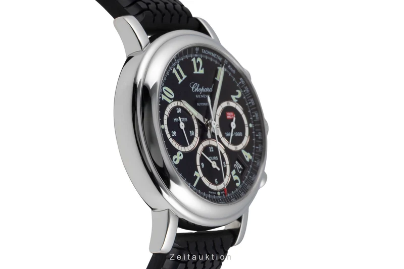 Chopard Mille Miglia chronograph steel automatic men's watch 8331 Limited [2601111]