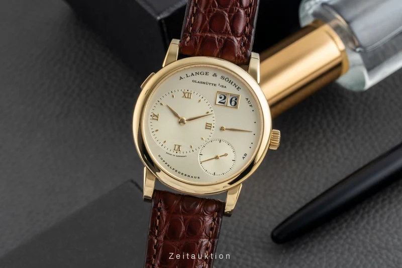 A. Lange & Söhne Lange 1 18 ct gold manual winding men's watch 101.021 [2601825]