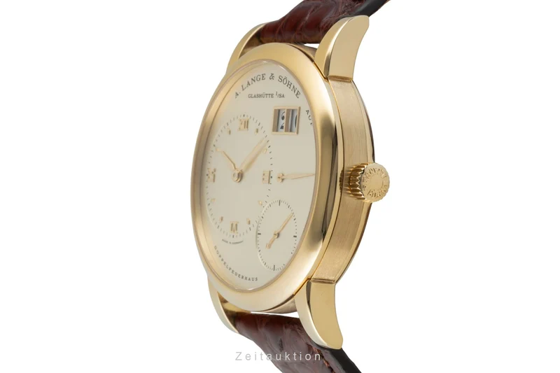 A. Lange & Söhne Lange 1 18 ct gold manual winding men's watch 101.021 [2601825]