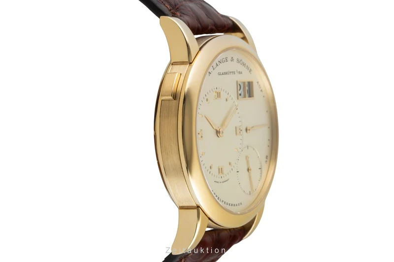 A. Lange & Söhne Lange 1 18 ct gold manual winding men's watch 101.021 [2601825]