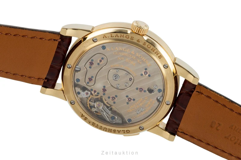 A. Lange & Söhne Lange 1 18 ct gold manual winding men's watch 101.021 [2601825]